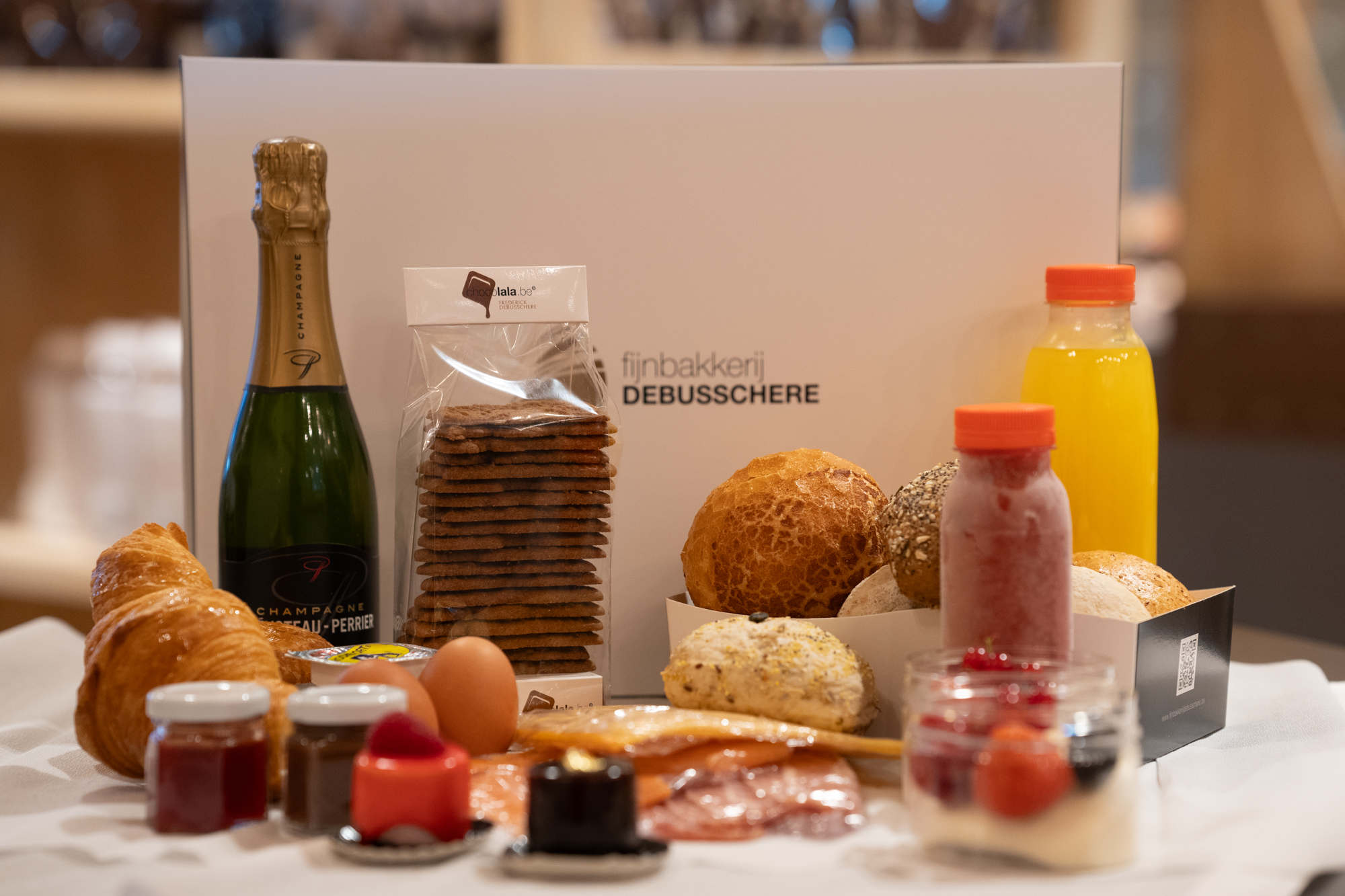 Luxe ontbijt