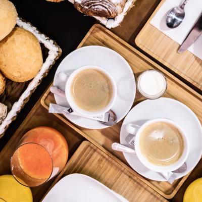 Ontbijt bij fijnbakkerij Debusschere