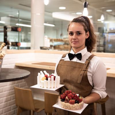Fijnbakkerij - winkel Oostende